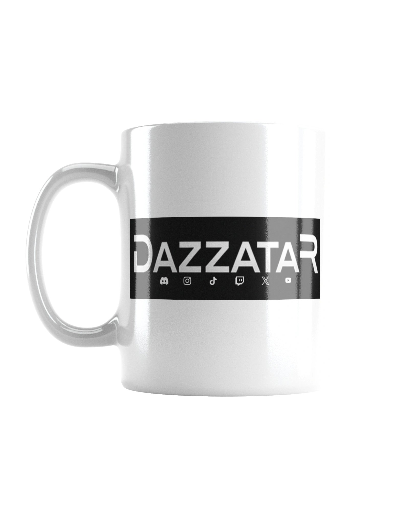 DazzataR White Mug product image (3)