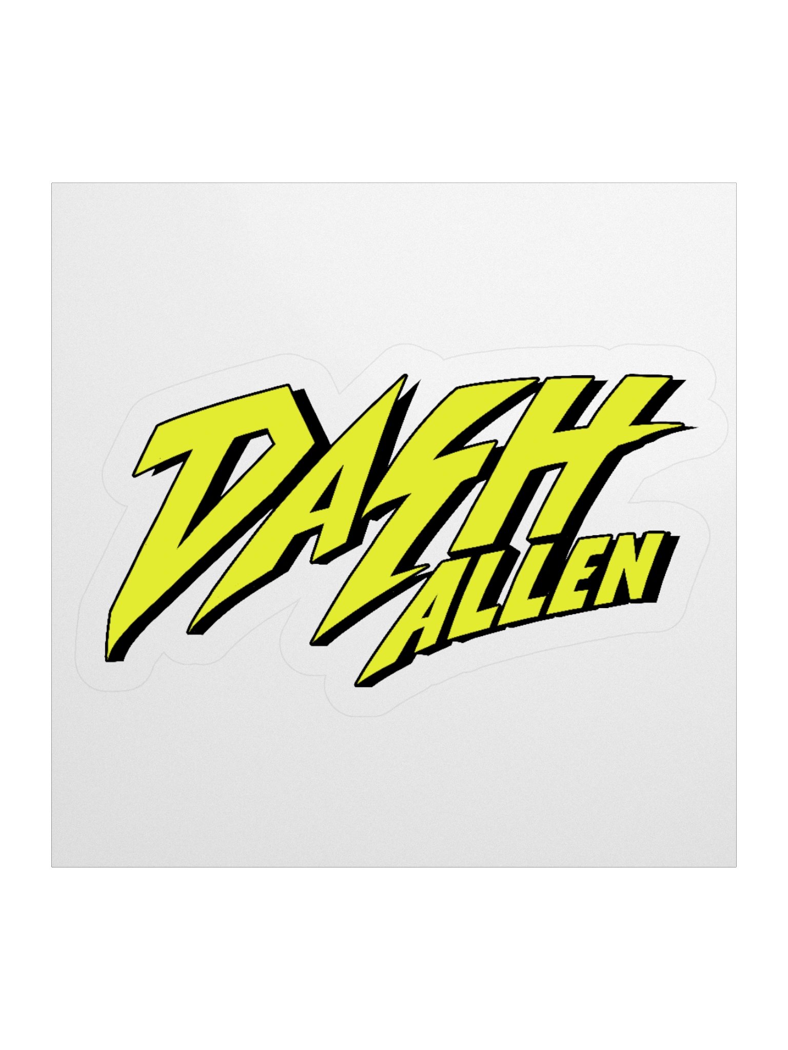Dash Logo Sticker product image (1)