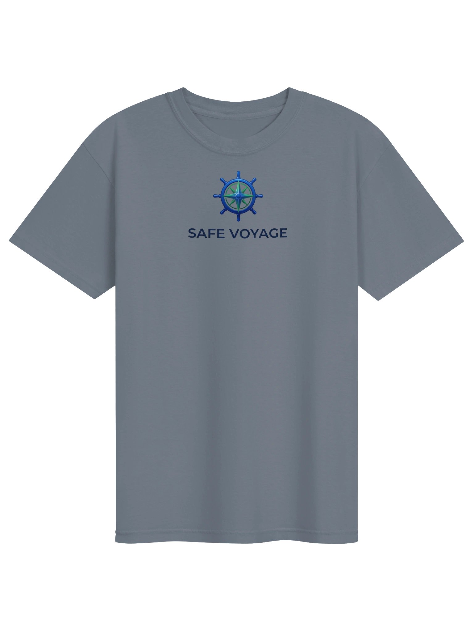 Basic T-shirt, crew neck product image (2)