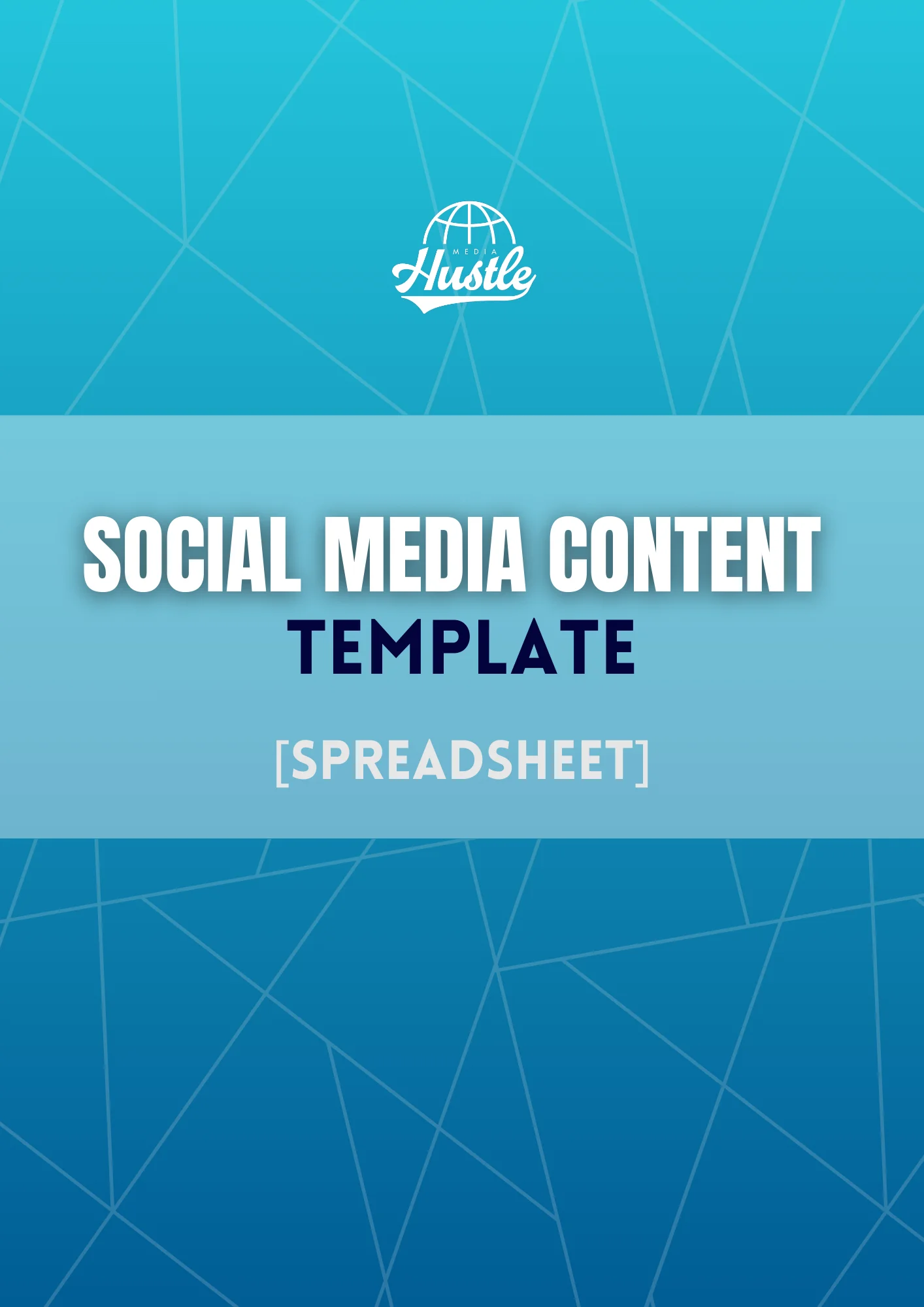 Content Calendar Template [Spreadsheet] - Media Hustle product image (3)