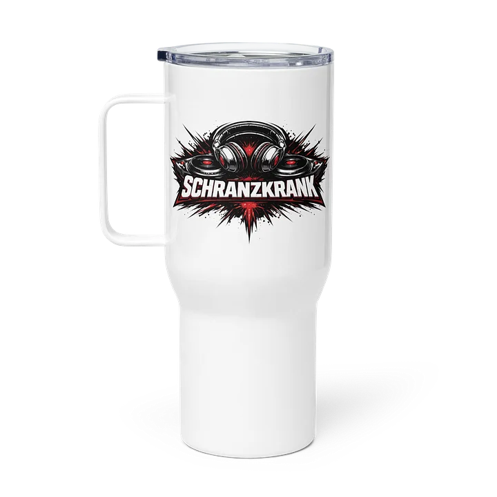 the Triangle of true Techno SupporterMug product image (1)