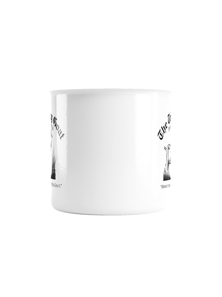 The Tricky Goat Souvenir Enamel Mug product image (2)
