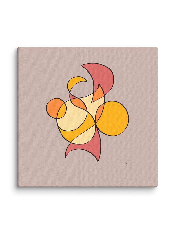 Vibrant Intersections Canvas - Abstract Image No. 6 product image (10)
