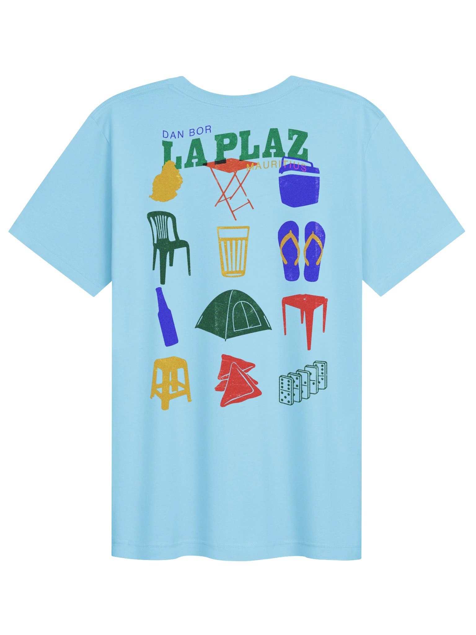 Dan bor LA PLAZ • Mauritius product image (7)