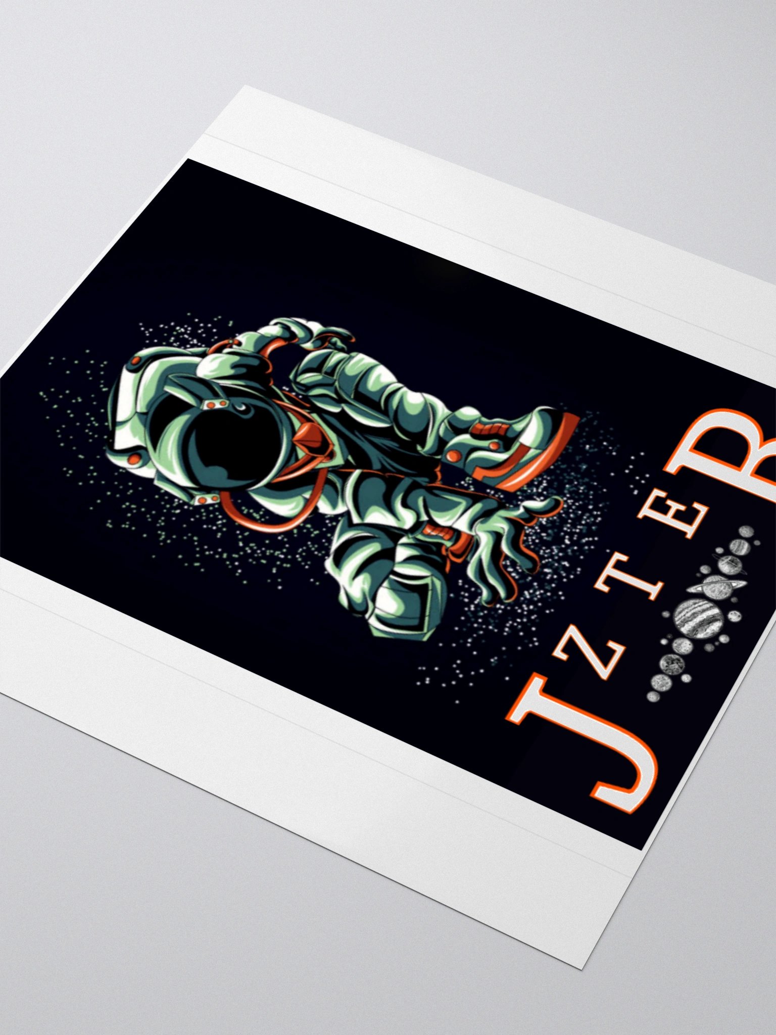 The Jzter Sticker product image (9)