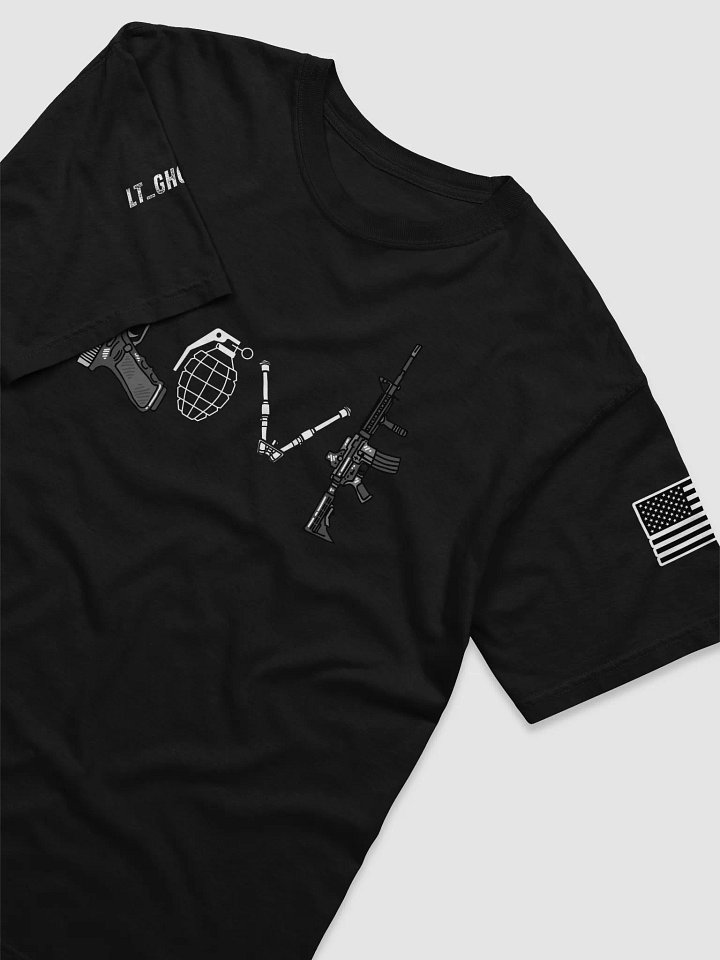 LT Ghost TV "LOVE" T-Shirt product image (2)