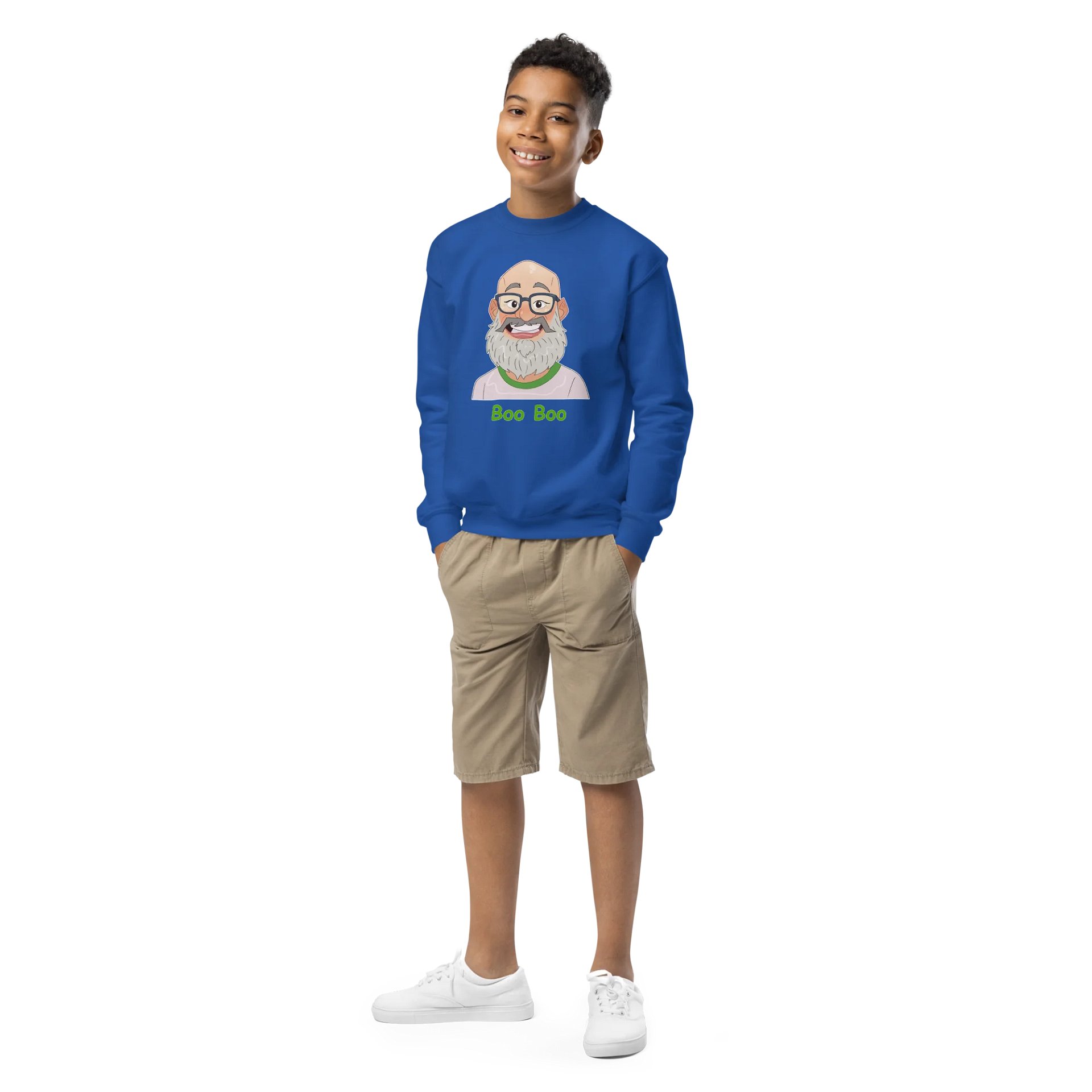 Kids Boo Boo Pullover Sweatshirt product image (2)