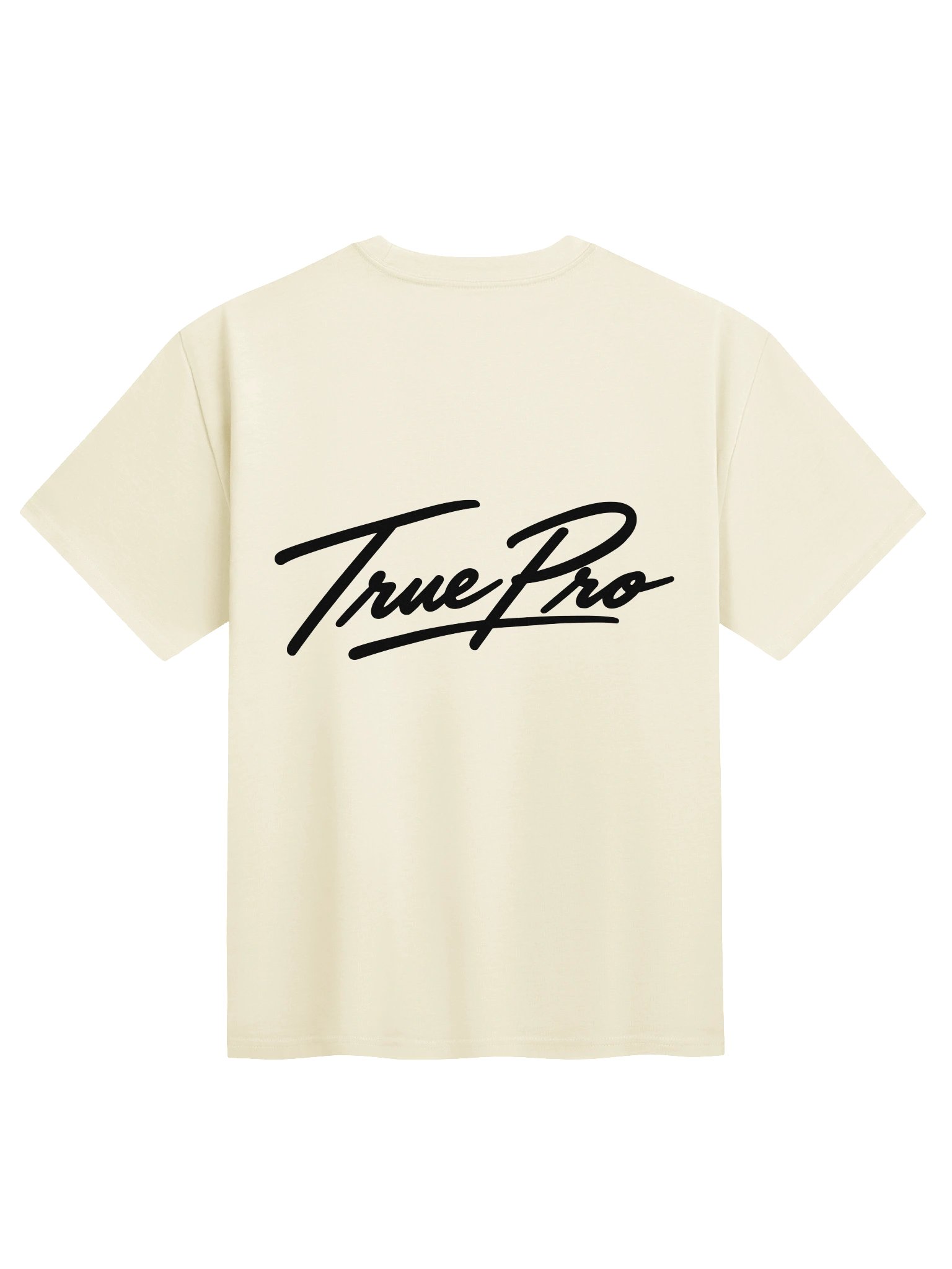 Heavyweight Signature Tee - Cream product image (2)