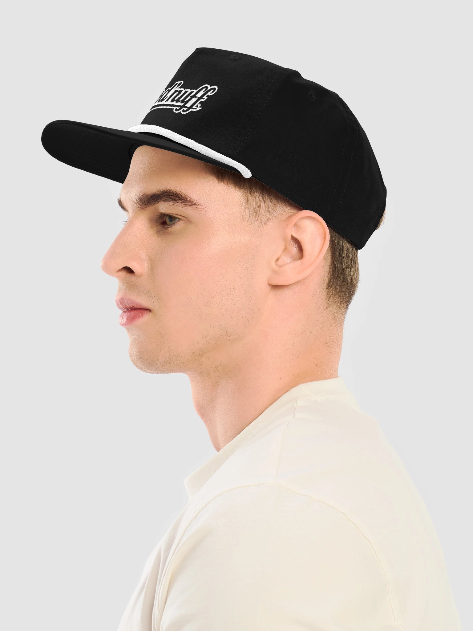Good'nuff script rope cap product image (7)