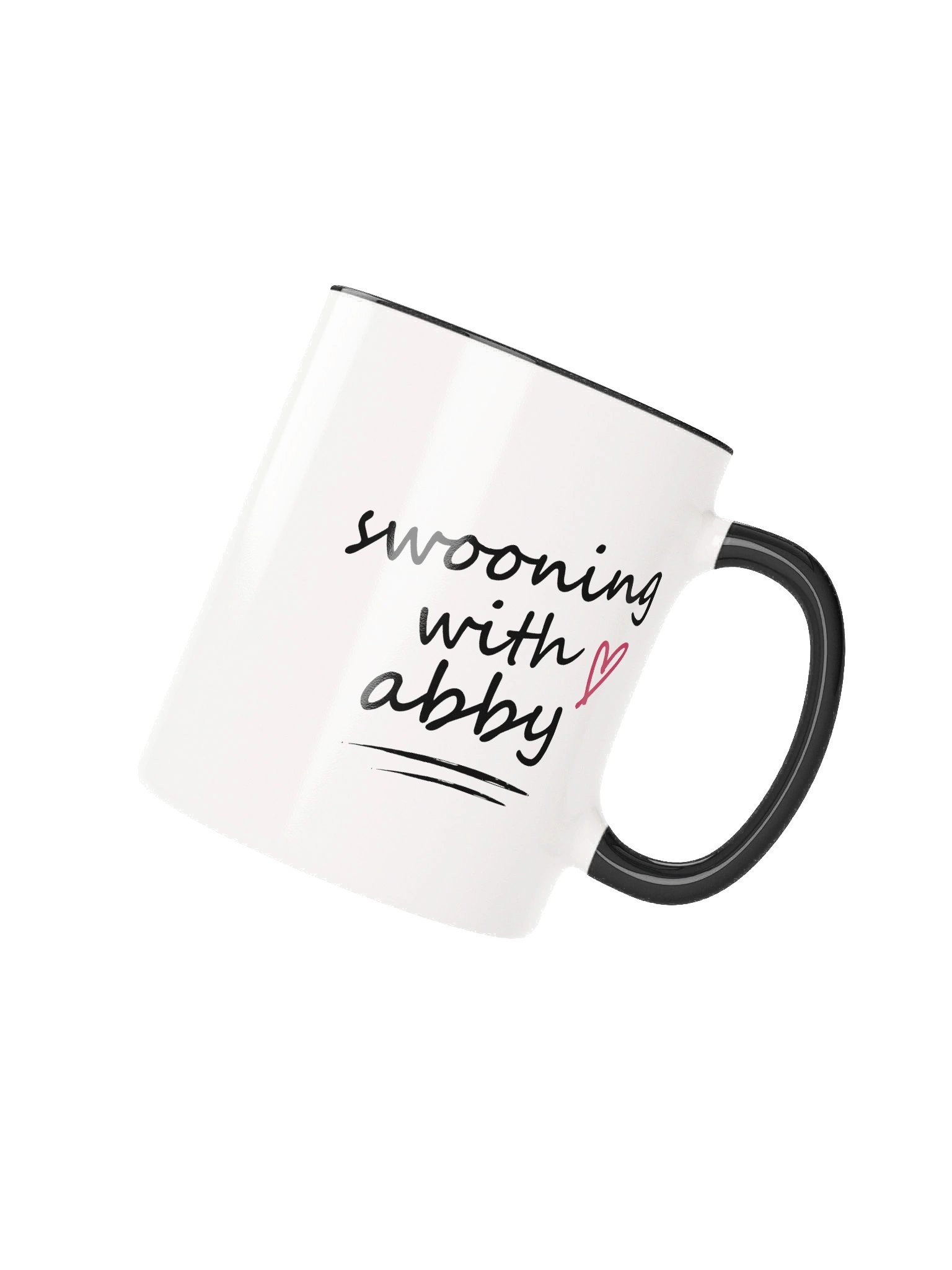 Fall In Love W/O Spice Mug Blk product image (2)