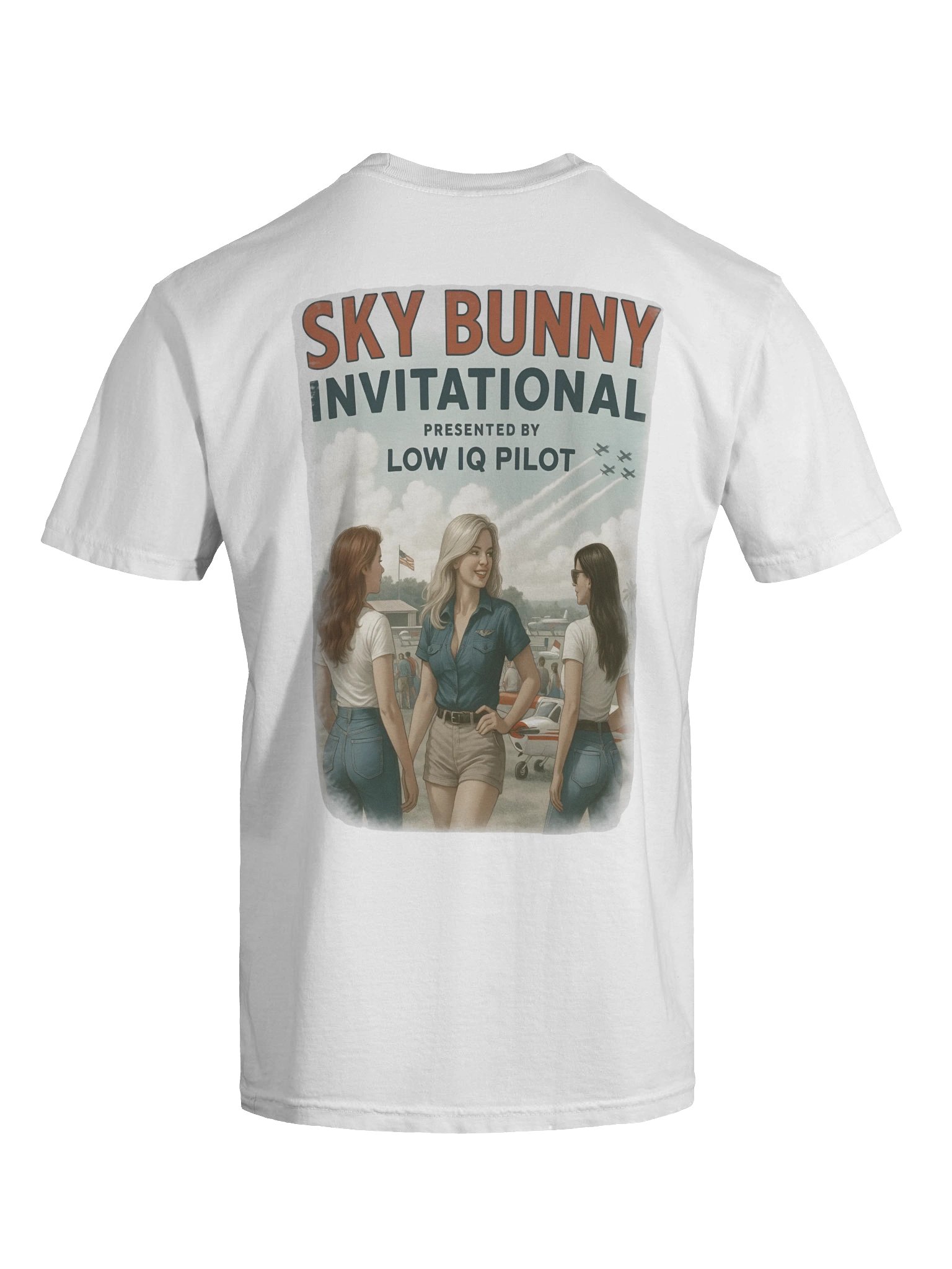 Sky Bunny Invitational T-Shirt product image (10)