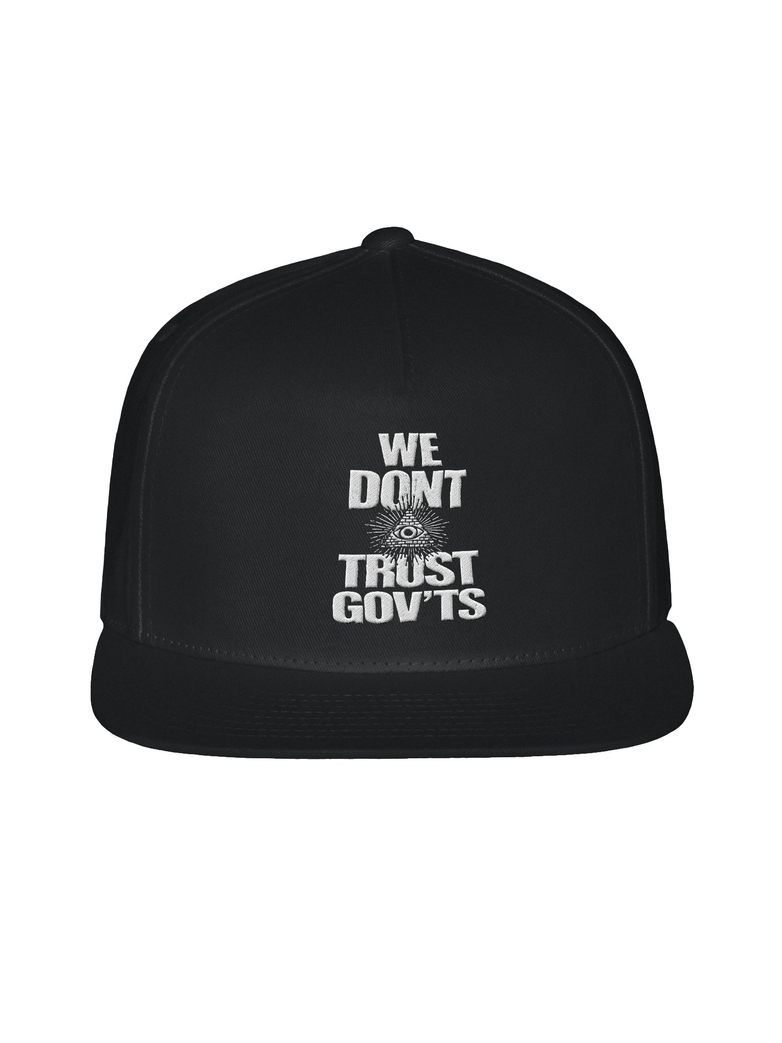 WE DON'T TRUST GOV'TS HAT product image (2)
