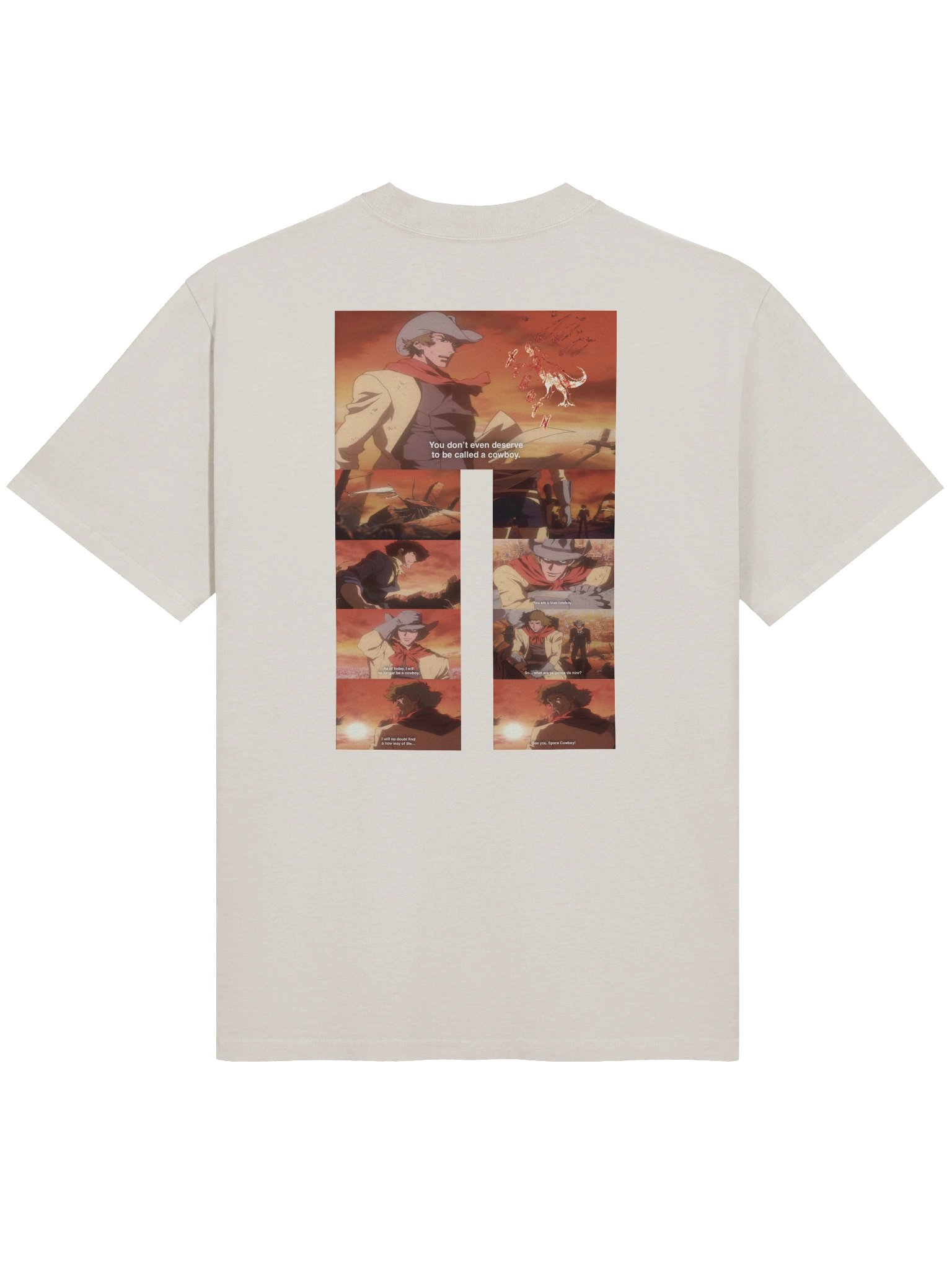 cowboy bebop session 22 tee shirt product image (4)