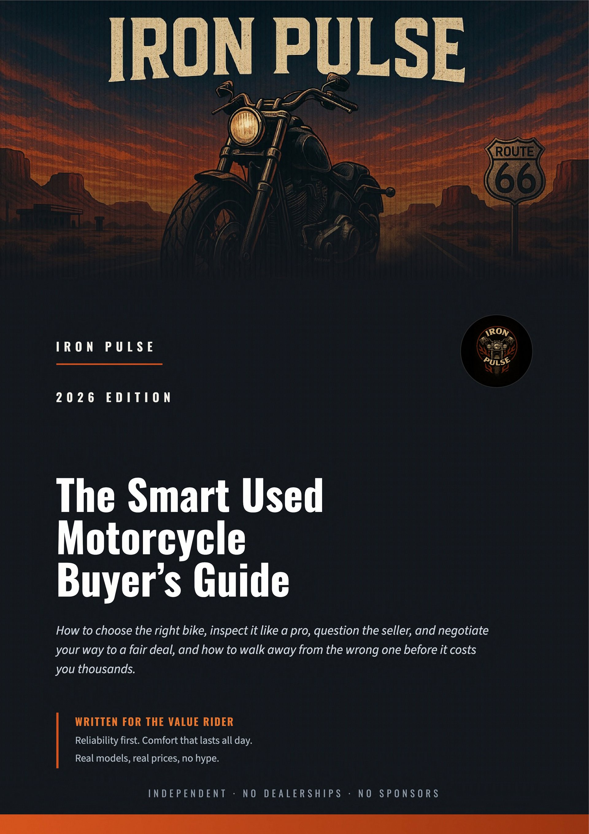 The Smart Motorcycle Buyer's Kit product image (1)