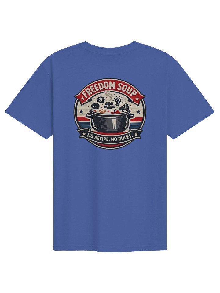 Freedom Soup T-shirt product image (10)