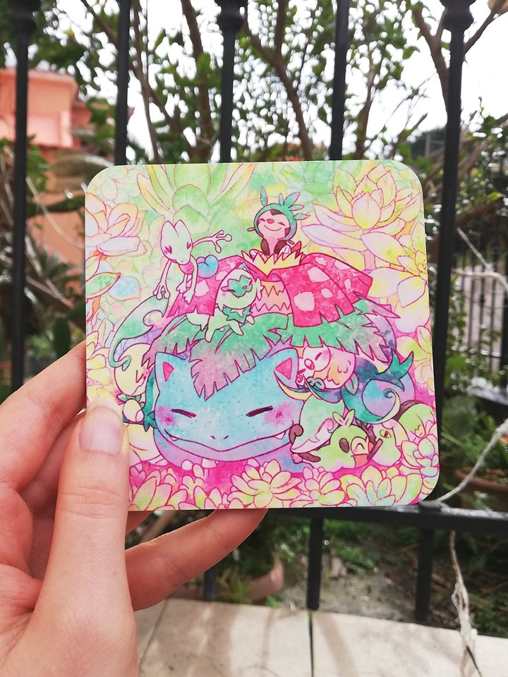 Grassy Coaster V2 product image (1)