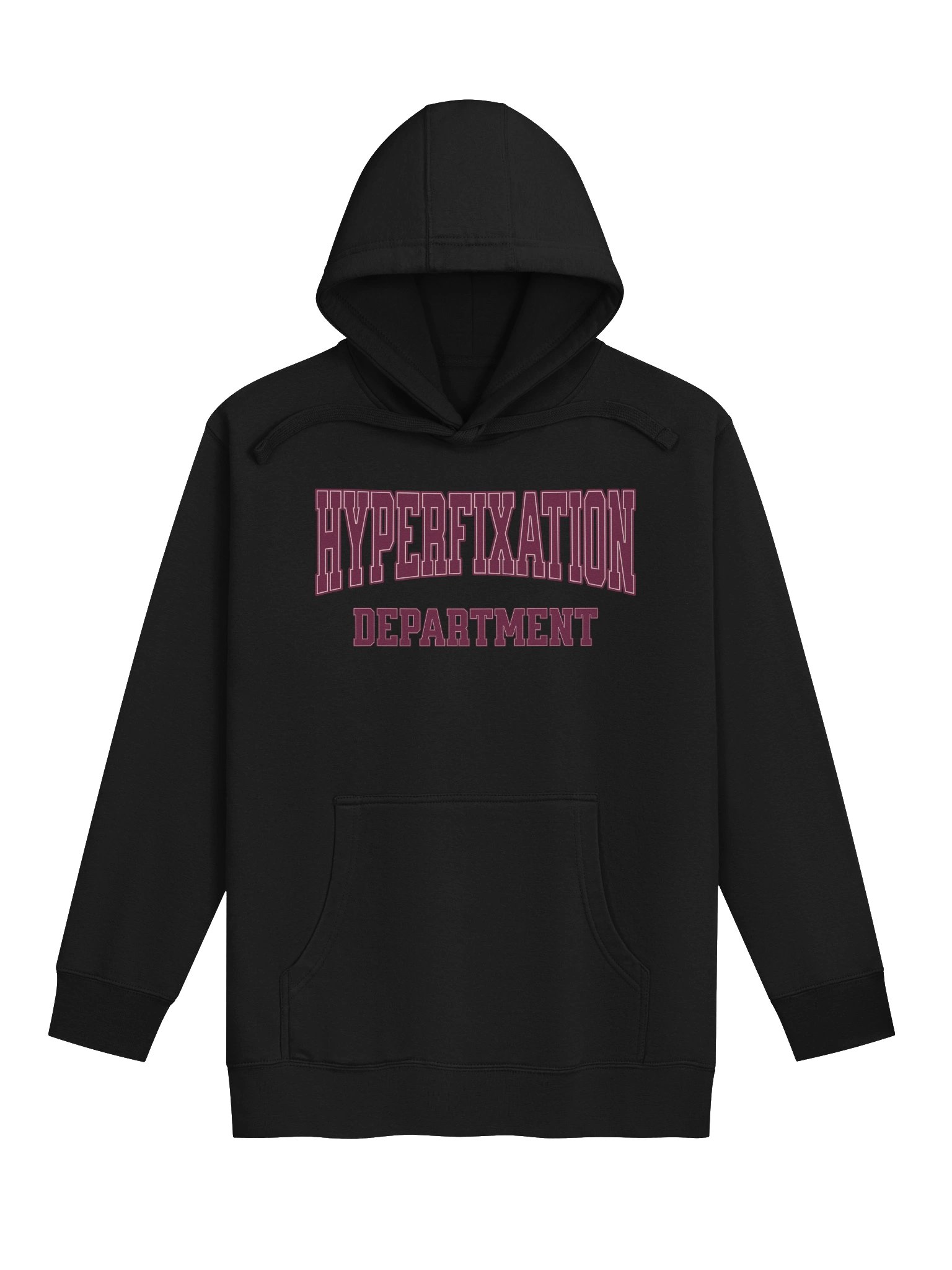 Hyperfixation Department Premium Hoodie product image (9)