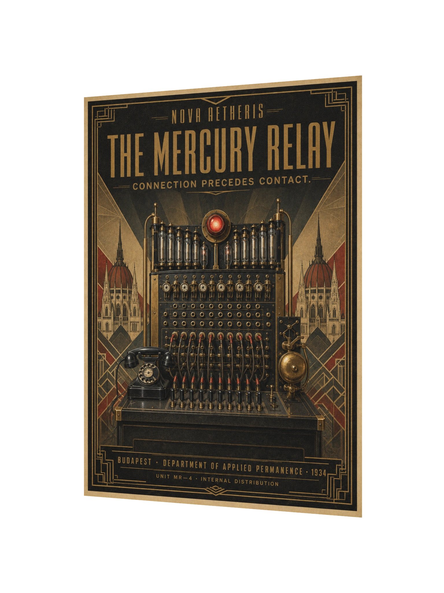 The Mercury Relay | The Canteen Diaries product image (2)