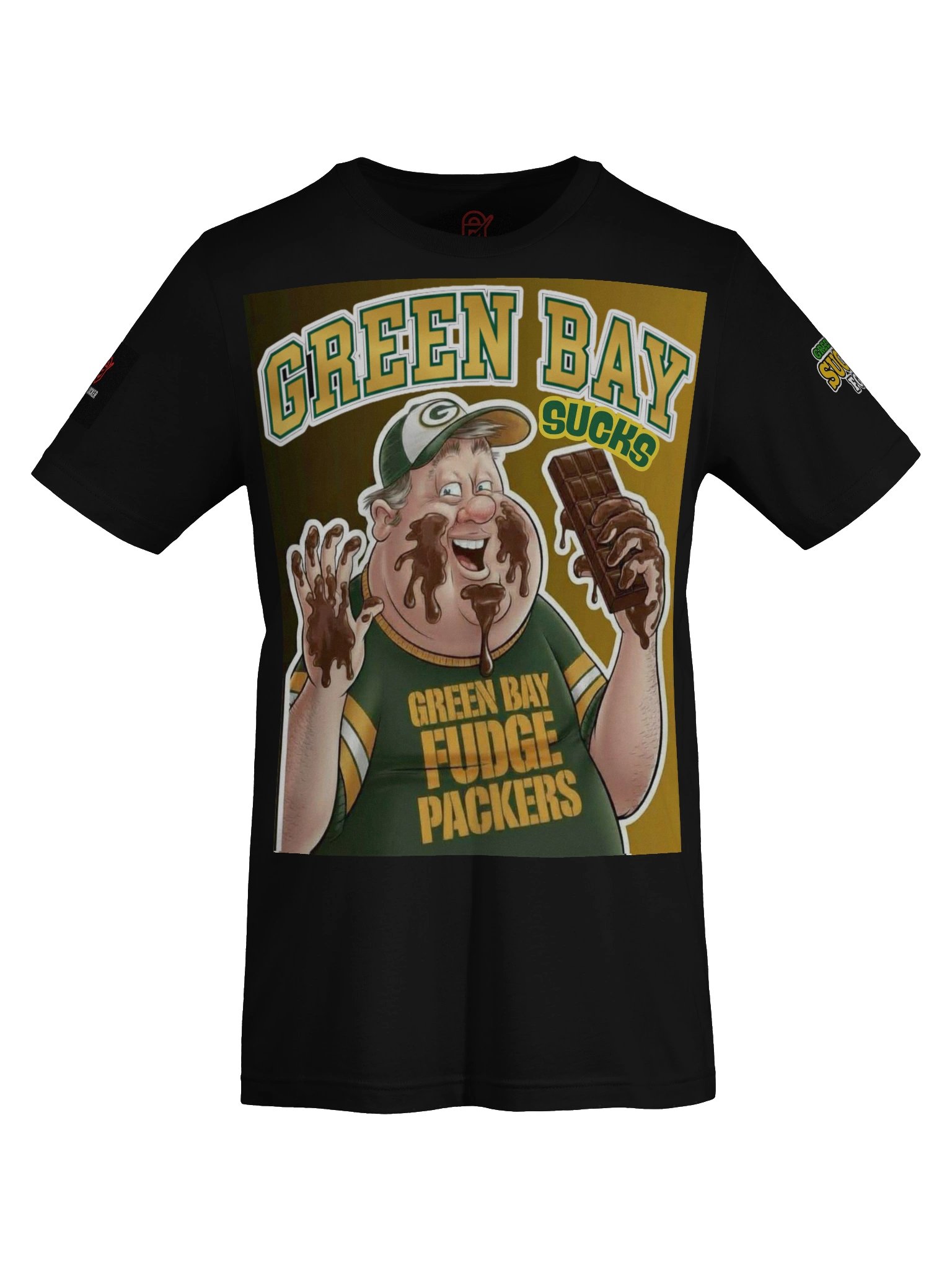 NEW Green Bay Sucks "Fudge Packers" Tee | Green Bay Packers | Football | Rival Locker product image (12)