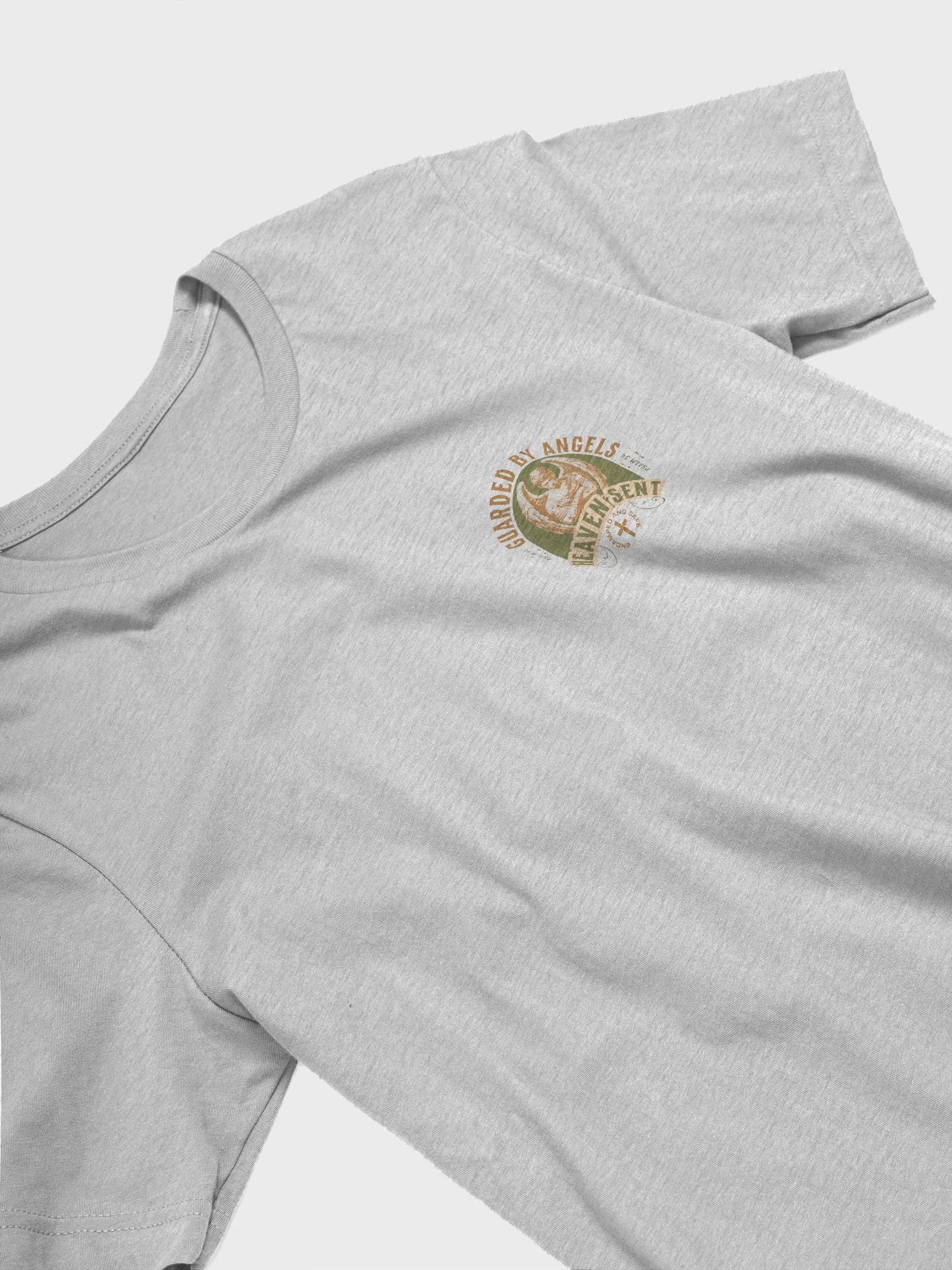 Guarded by Angels T-Shirt - Back Print product image (10)
