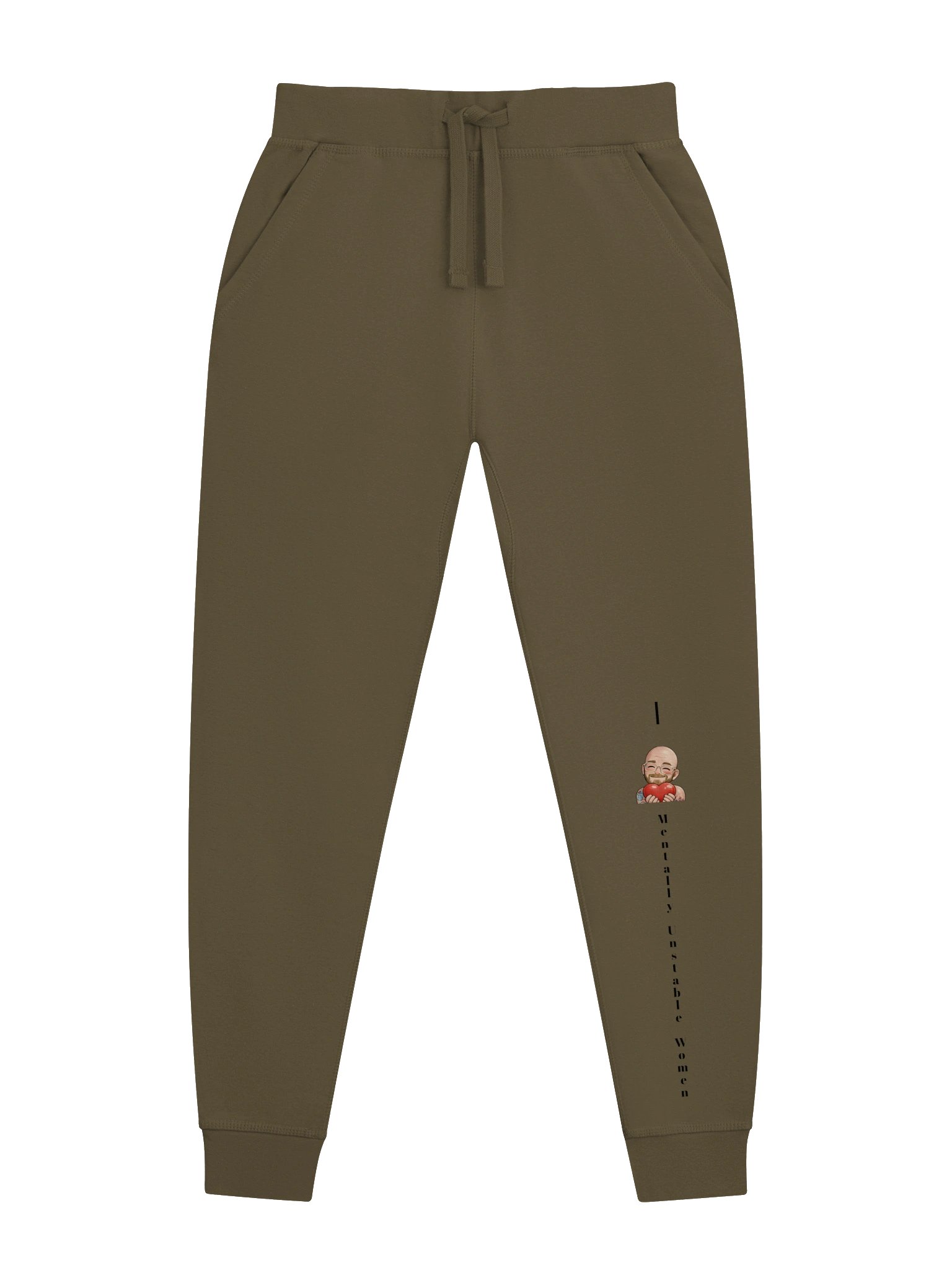 Mentally unstable (black text) product image (1)