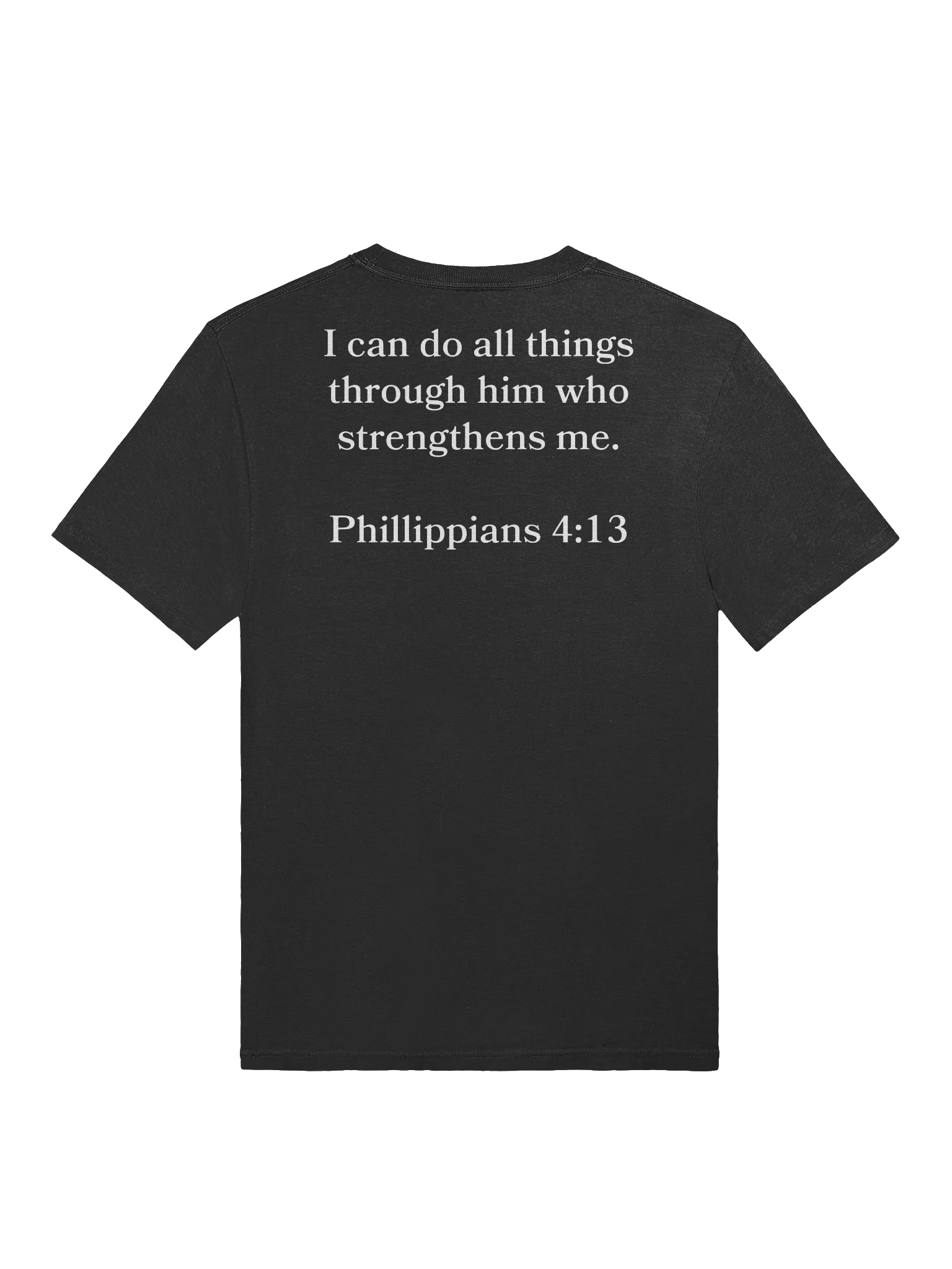 I Can Do All Things Through Him Pocket Tee product image (1)