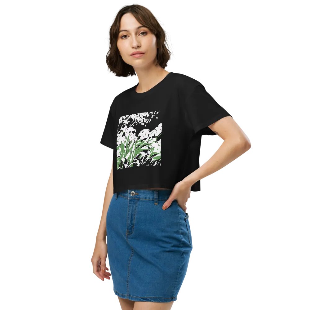 Garden Summer Evening - Women's Crop Top product image (8)