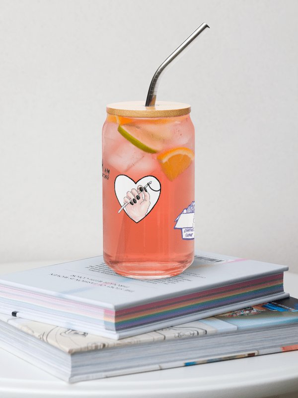Crochet Lover Glass product image (1)