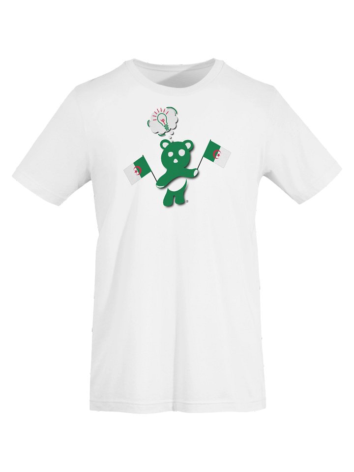 Algeria — Country Bear T-Shirt | BehrBrained Media product image (1)