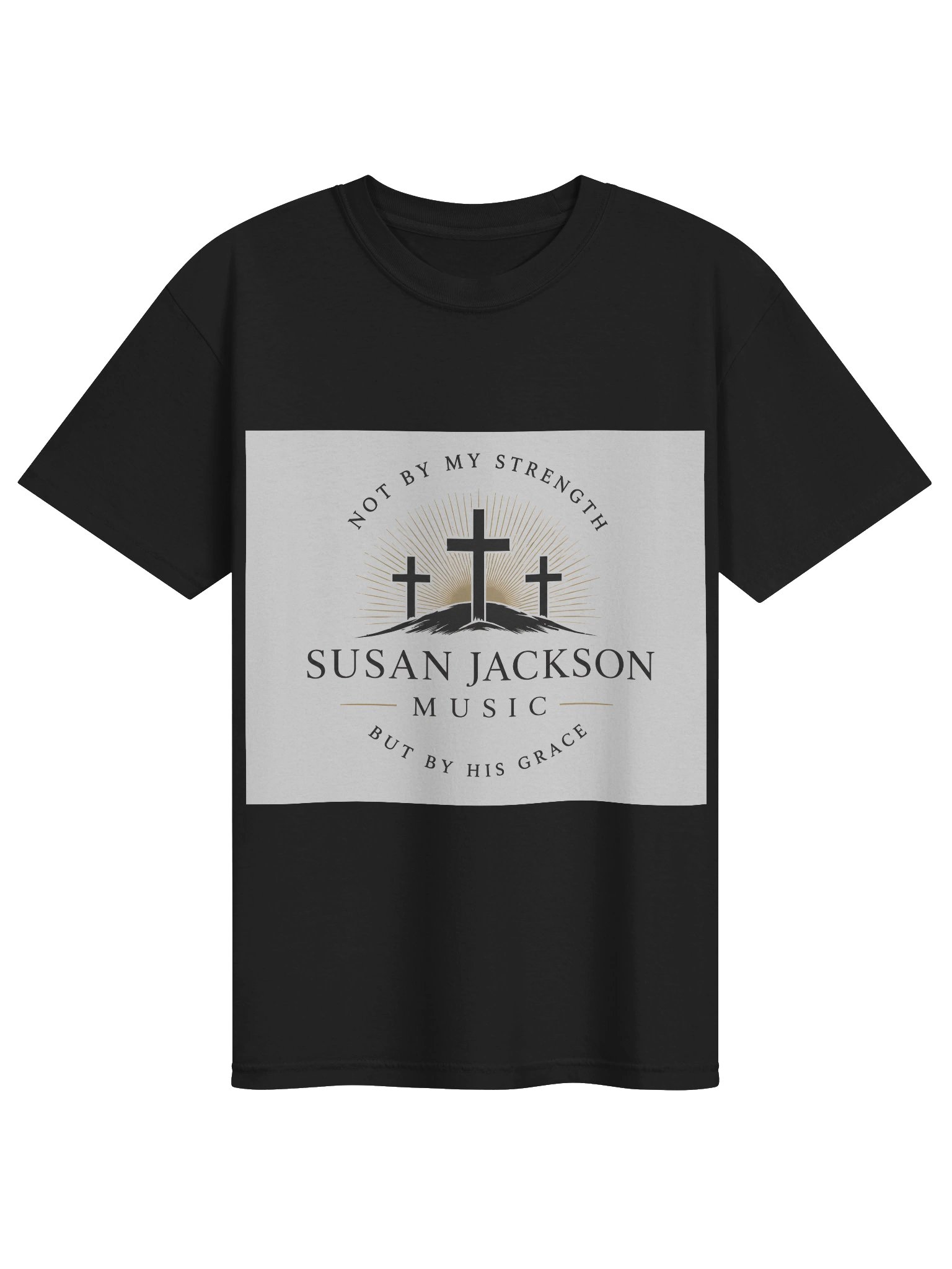 Not By My Strength Grace Tee product image (1)