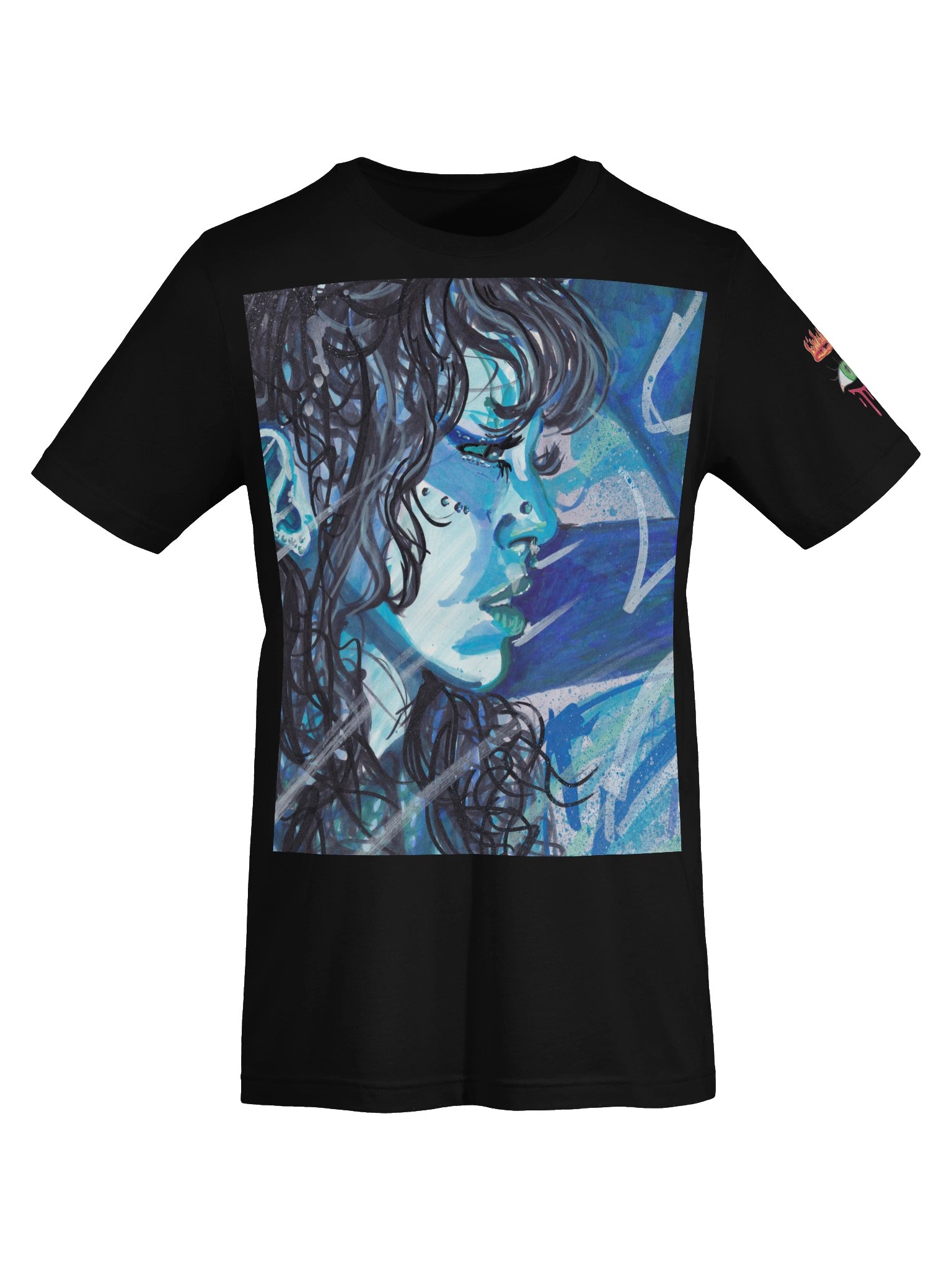 Blue Light tee product image (47)