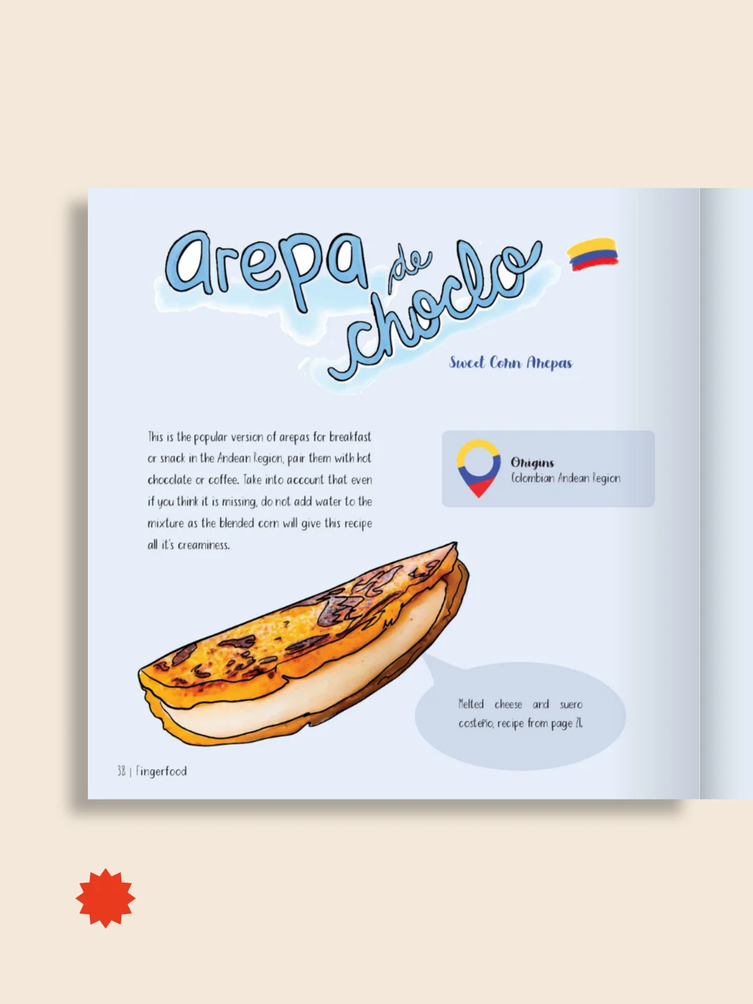 Latin-ish E-BOOK, An illustrated Latin American Cookbook product image (6)