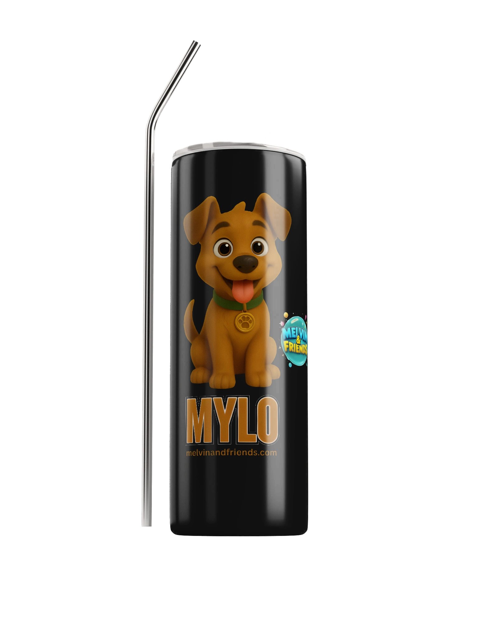 Mylo Character Tumbler – Melvin & Friends Edition product image (1)