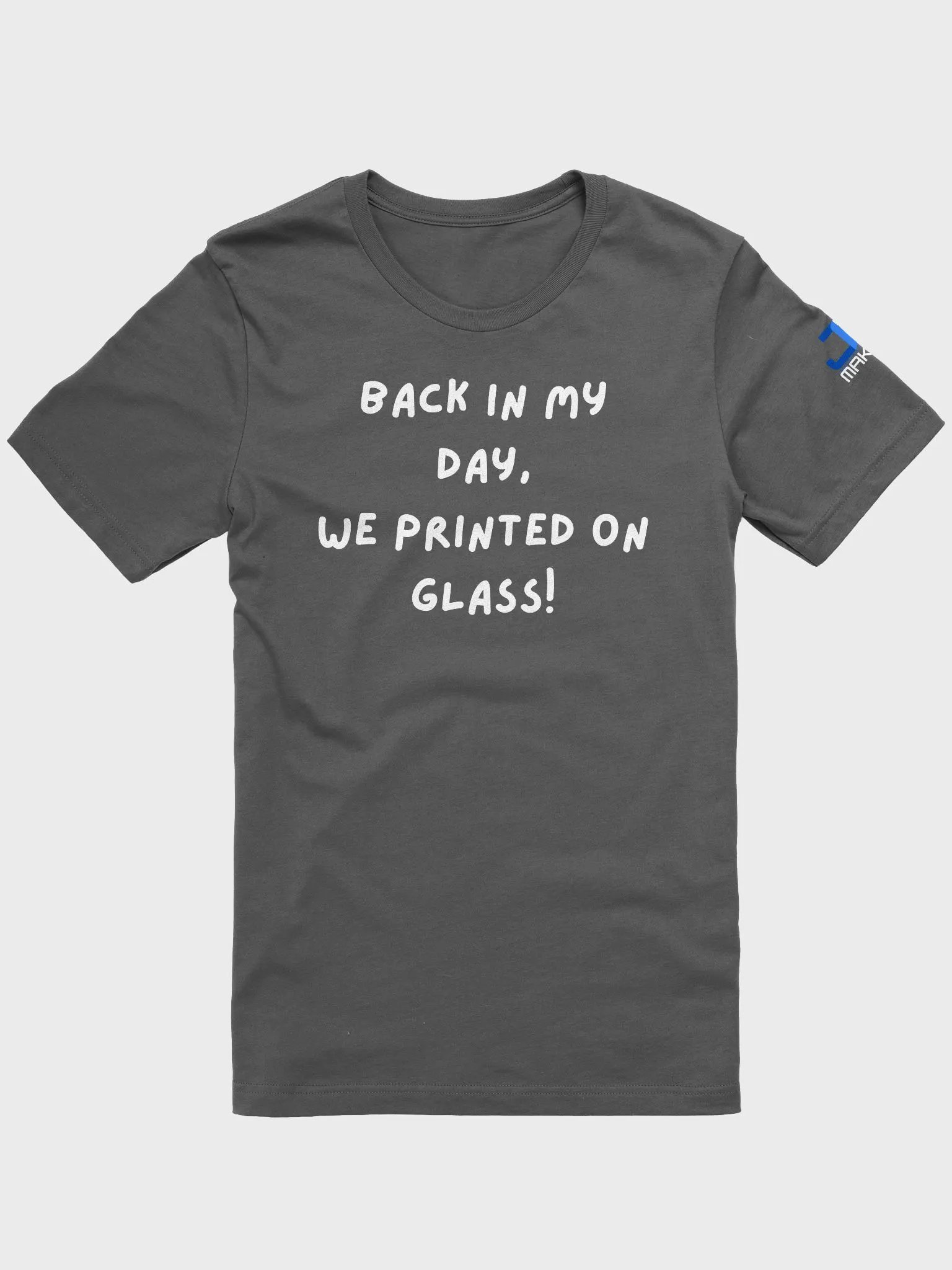Printed on Glass Tee product image (1)