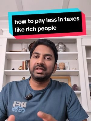 how to pay less in taxes like rich people #richdadpoordad #wealth #taxplanning #investing #financialfreedom 