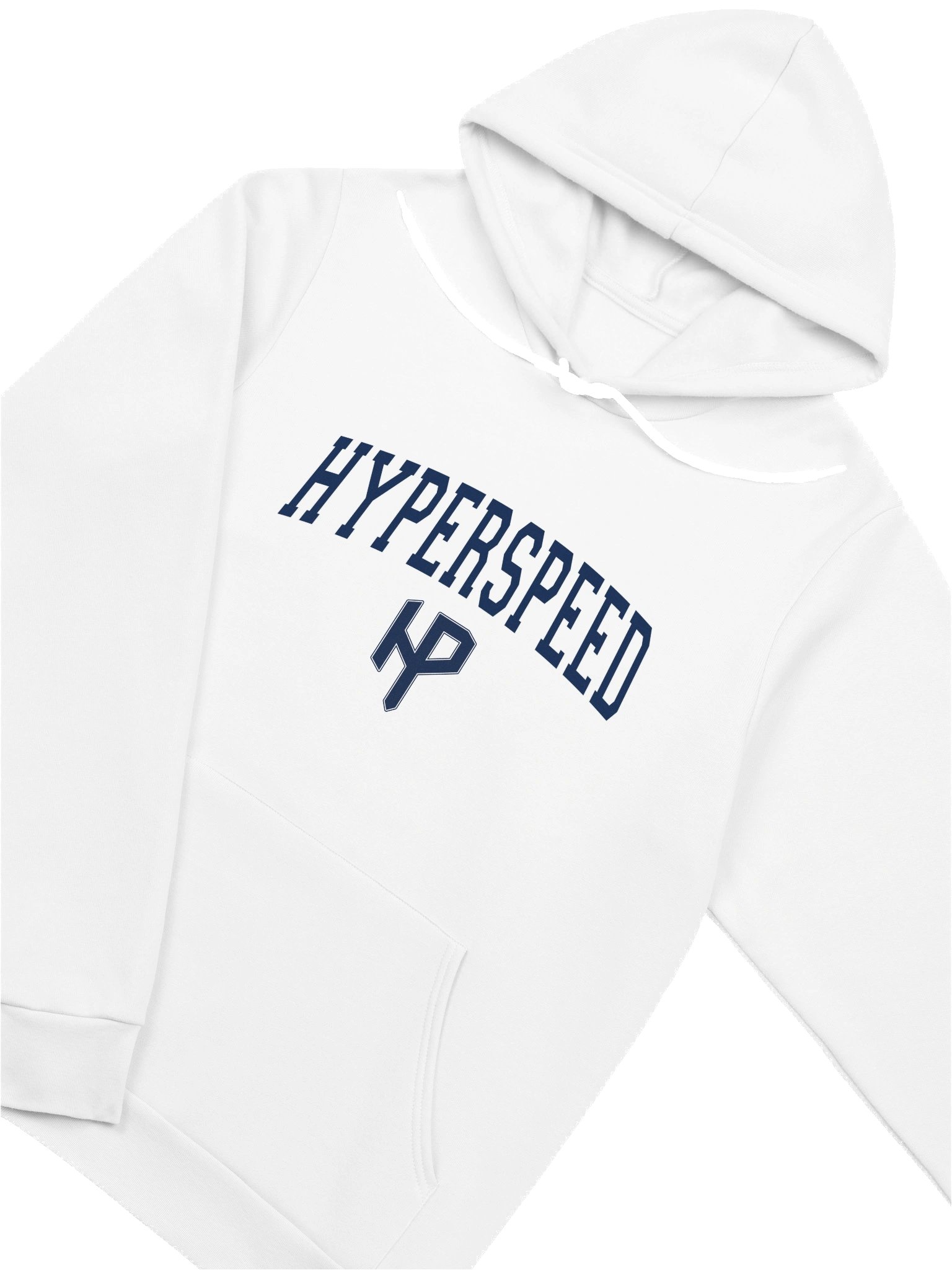 HyperSpeed Collegiate Hoodie(White) product image (3)