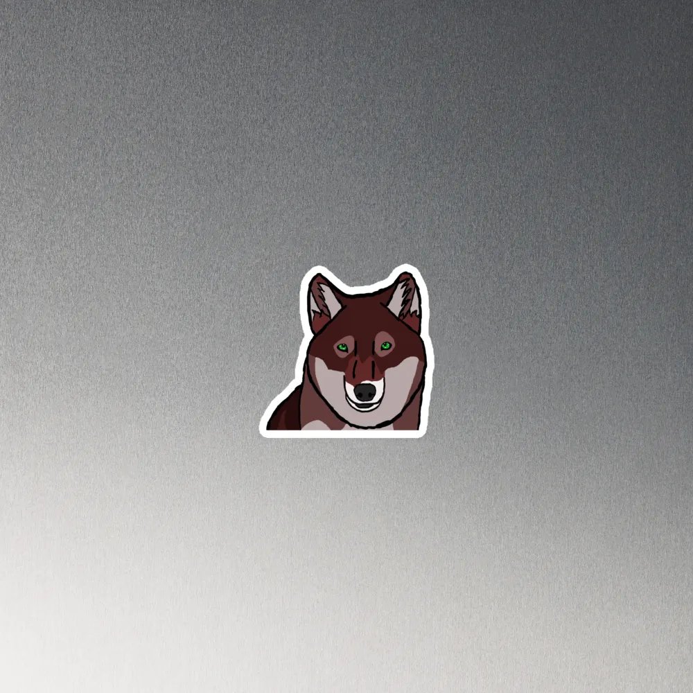 Wolf Magnet product image (4)