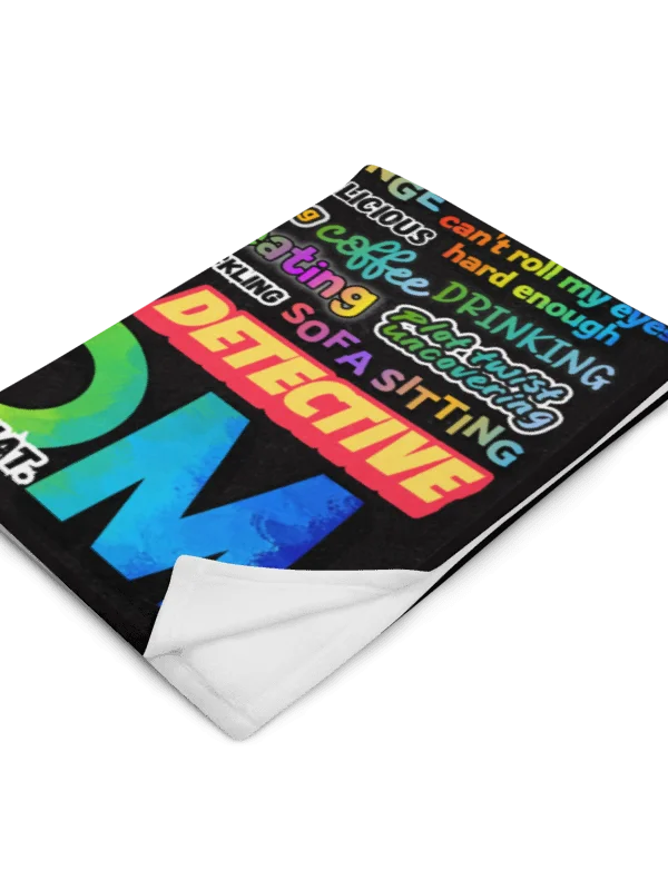 True Crime Mom Blanket Gift Cozy Throw product image (31)