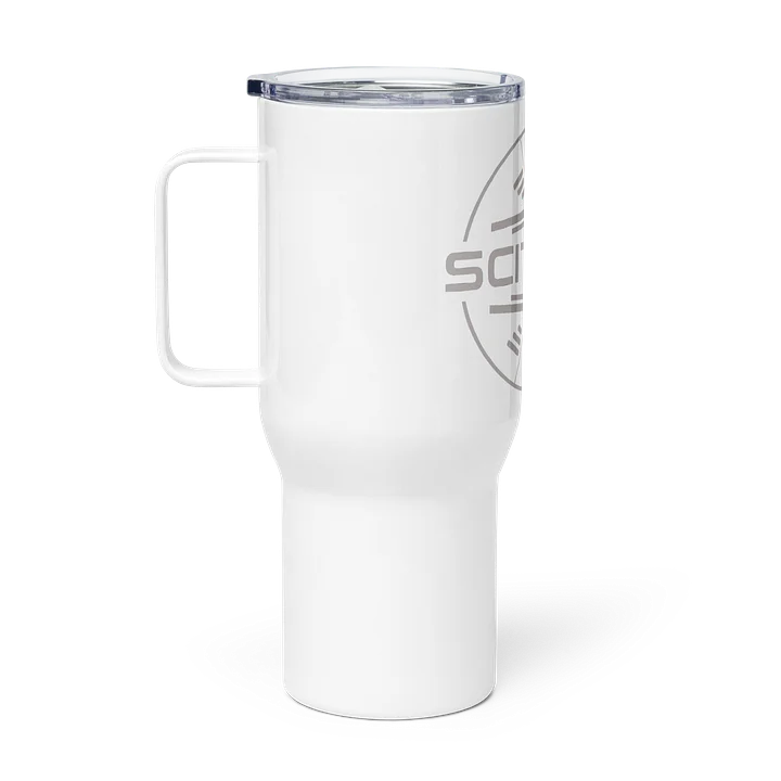 SciTrek Logo Travel Mug product image (1)
