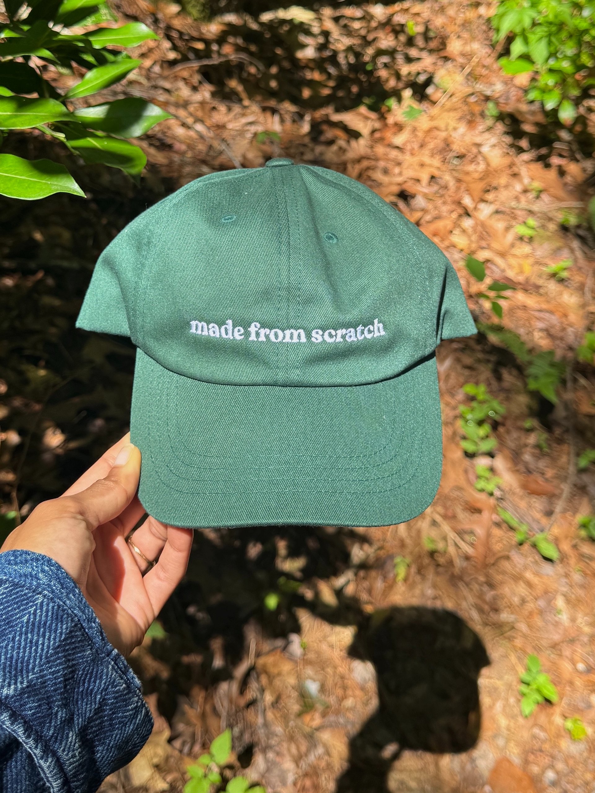 Made From Scratch Hat product image (1)