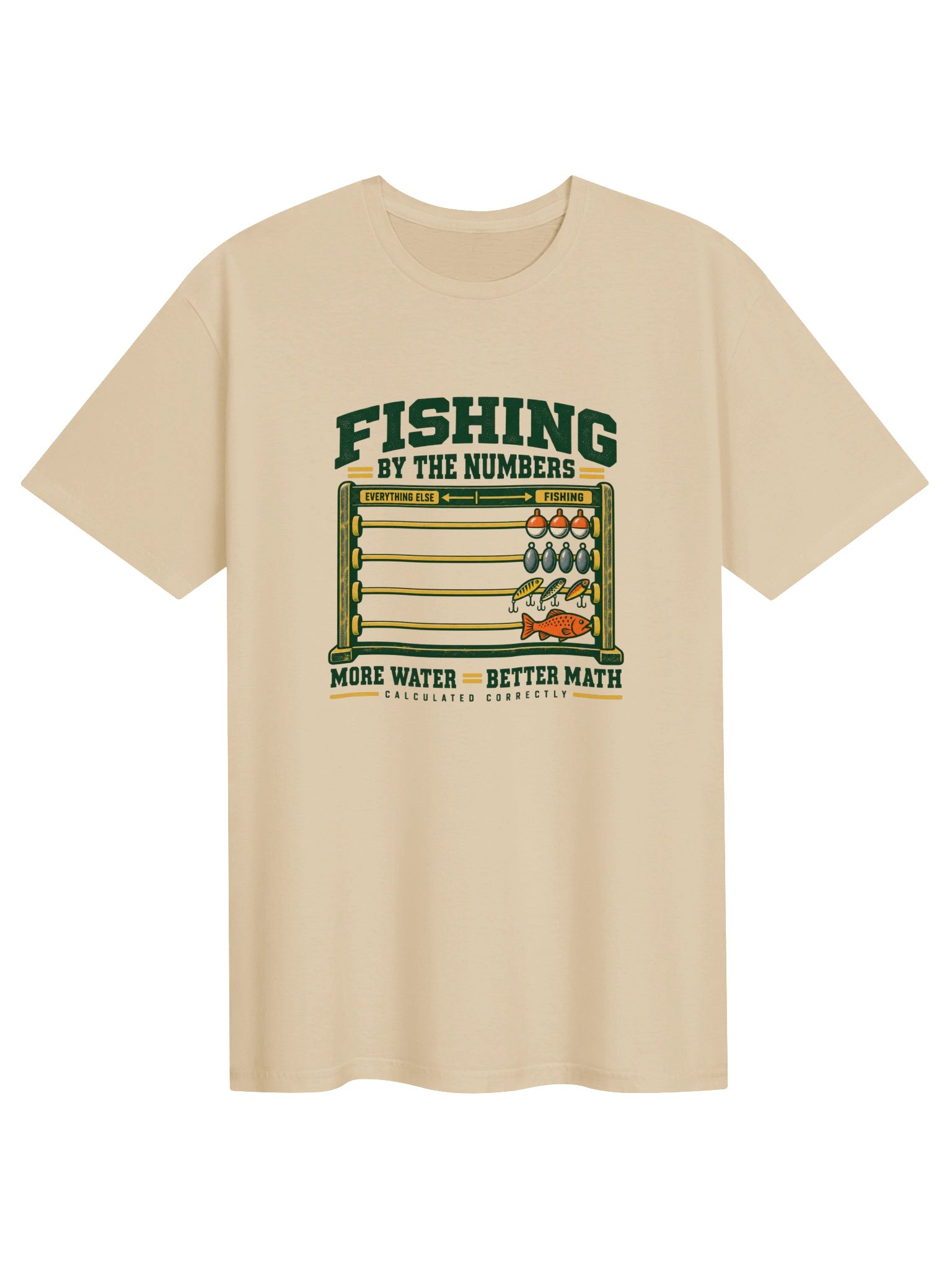 Fishing by the Numbers T-Shirt product image (41)