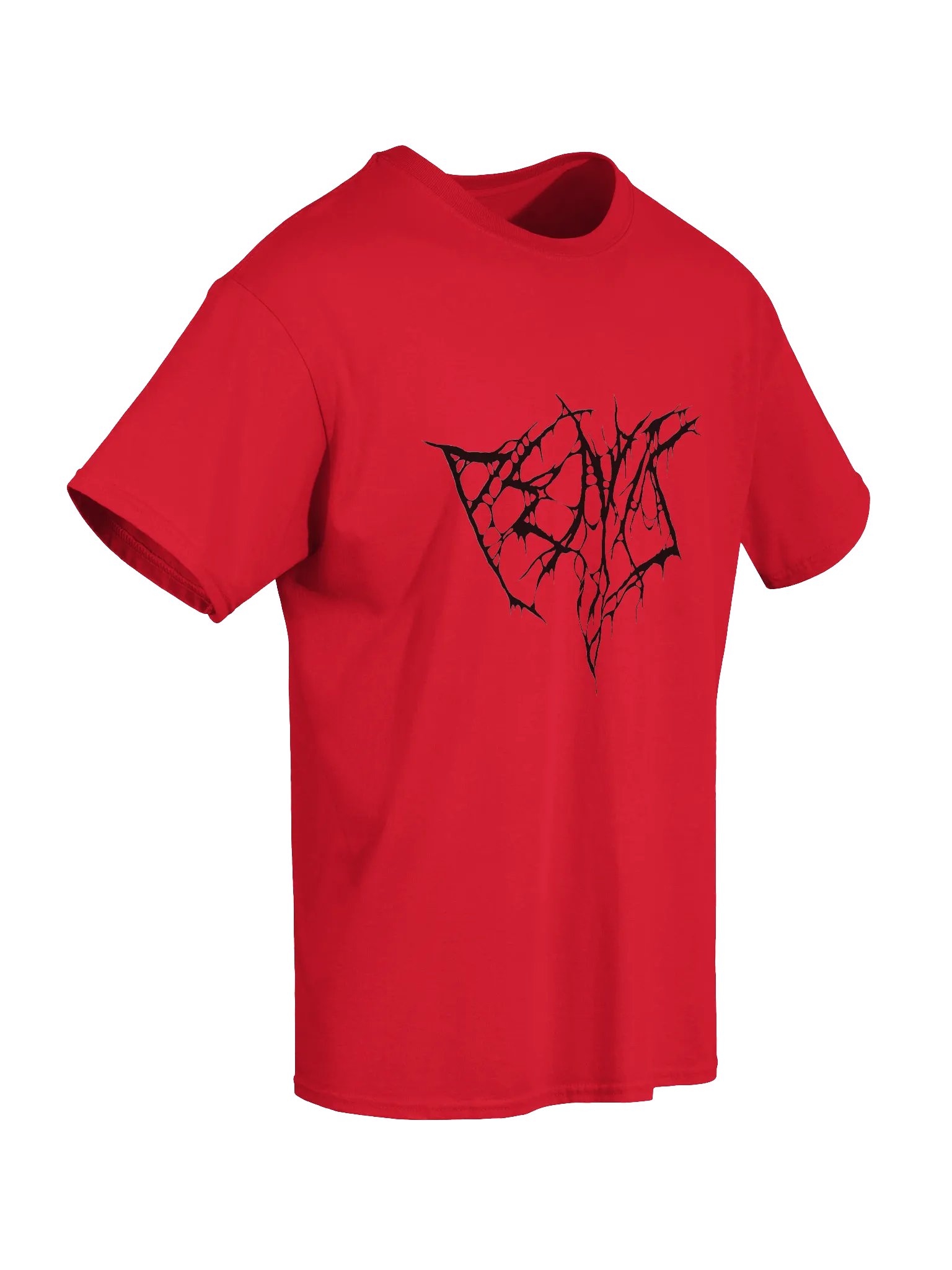 Band logo (black) unisex tee product image (24)