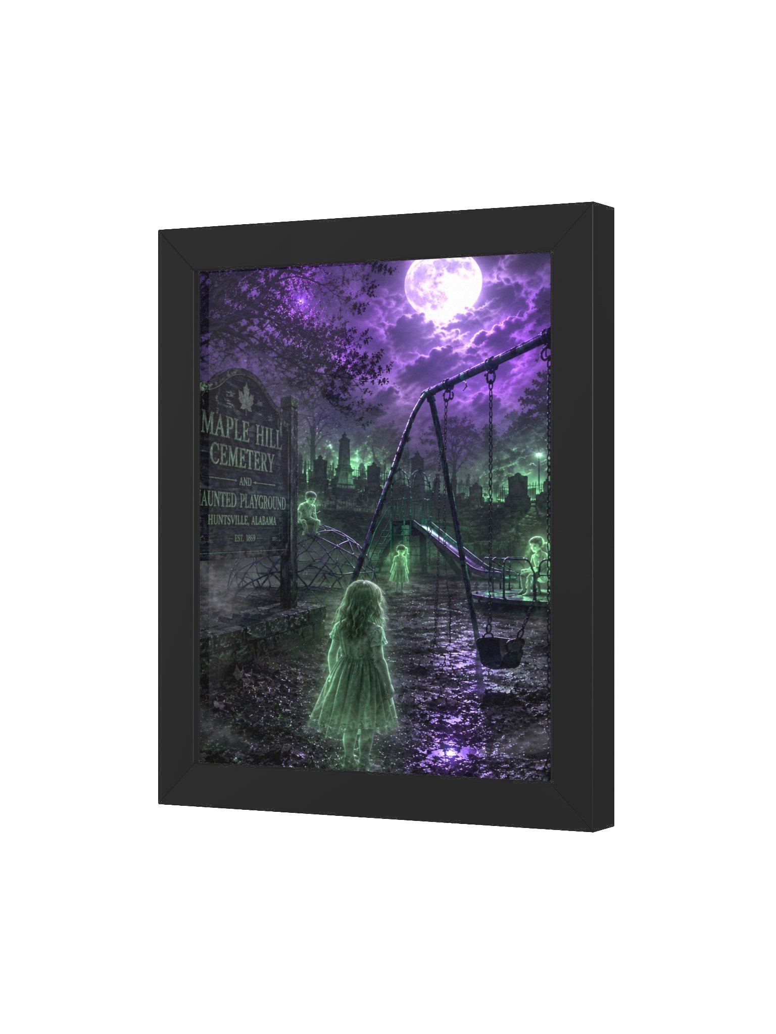 DEAD CHILDREN'S PLAYGROUND FRAMED PRINT product image (3)