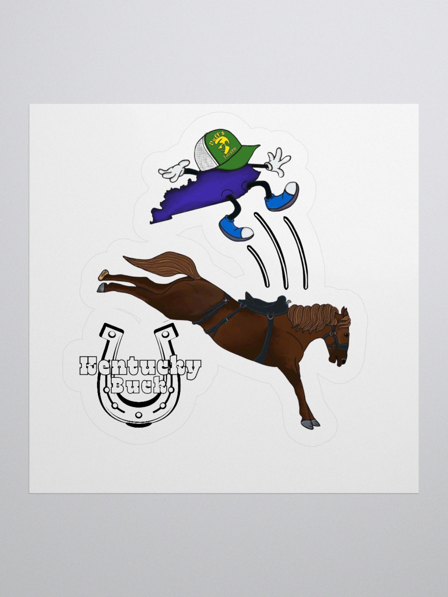Kentucky Buck Sticker product image (3)