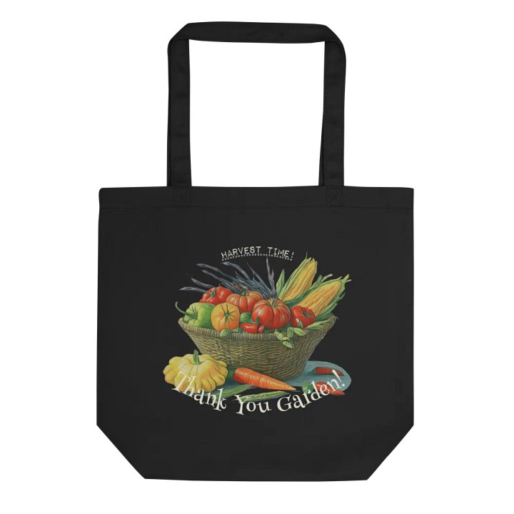 Harvest Time - Eco Friendly Tote Bag - Organic Cotton product image (1)