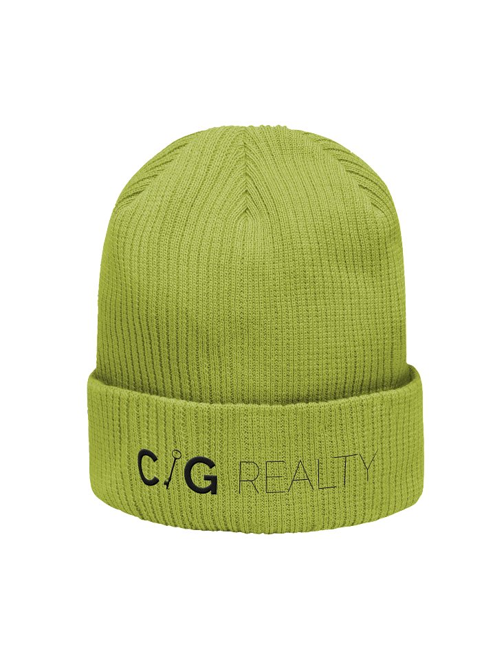 Embroidered Beanie - BlackLogo product image (1)