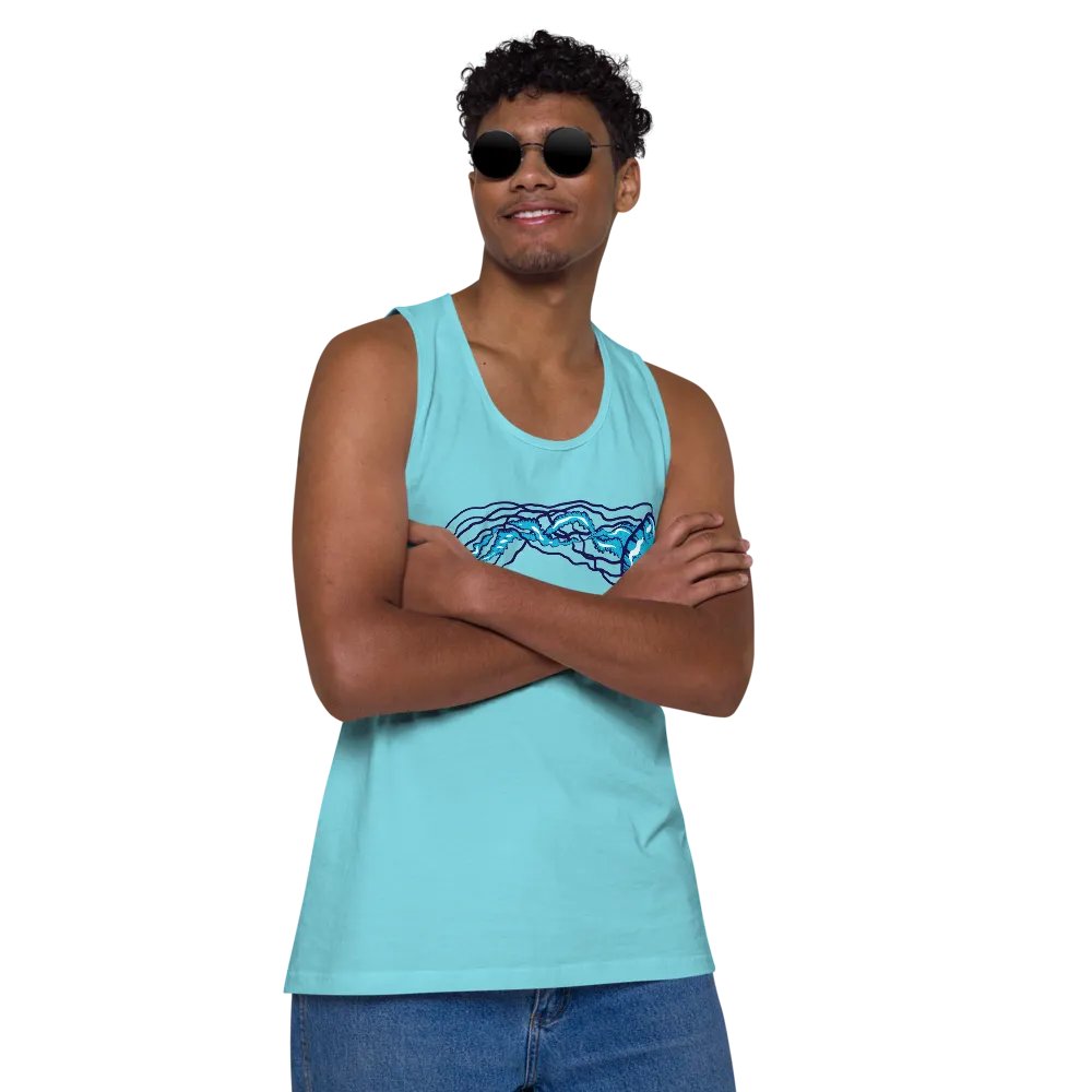 It's ME jellyfish tank top product image (3)