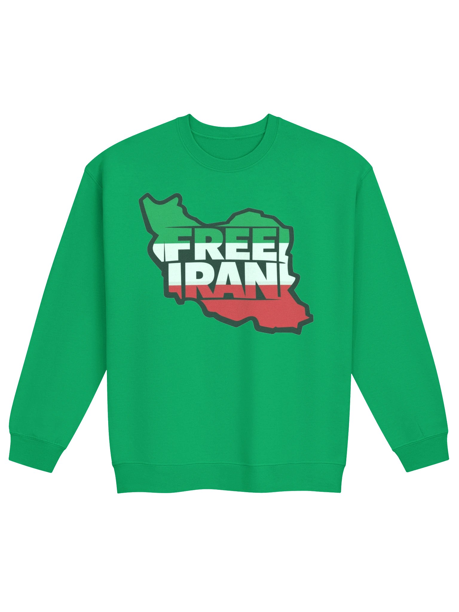 Free Iran Map Unisex Sweater product image (1)