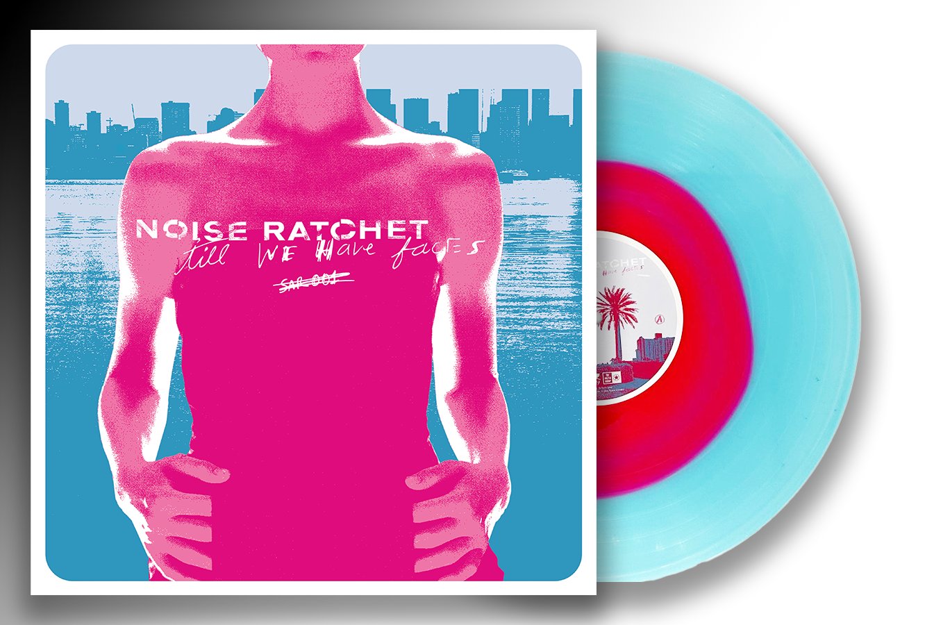 **SALE** - Noise Ratchet - Till We Have Faces product image (2)