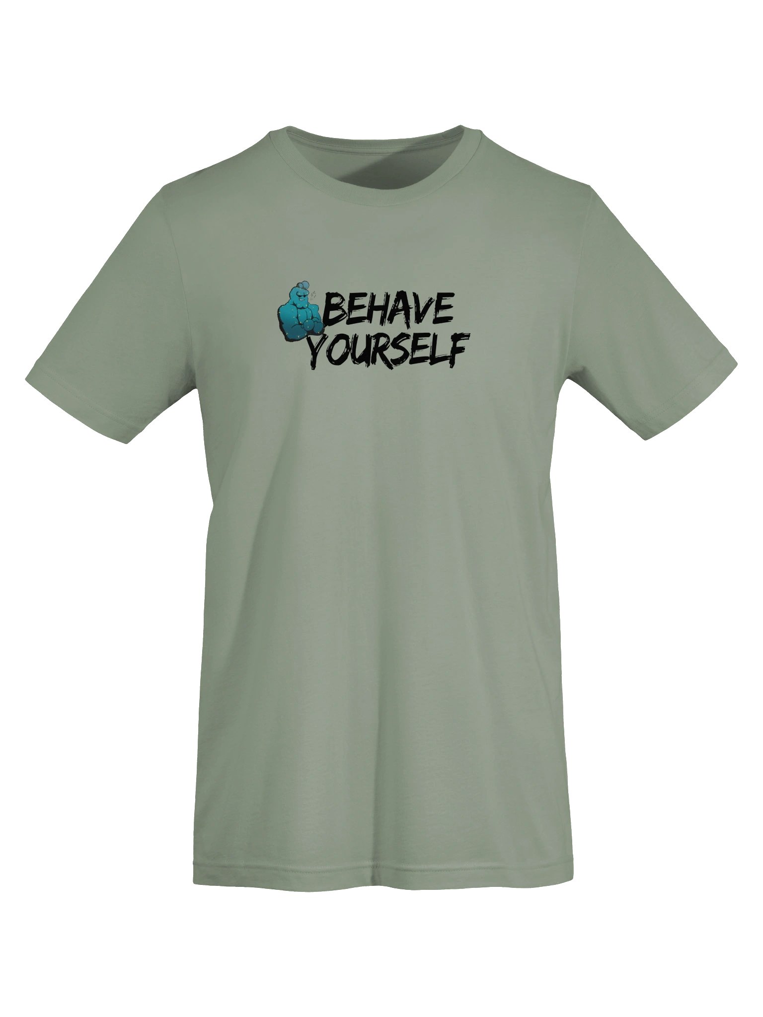Behave Yourself Black Supersoft Tee product image (35)